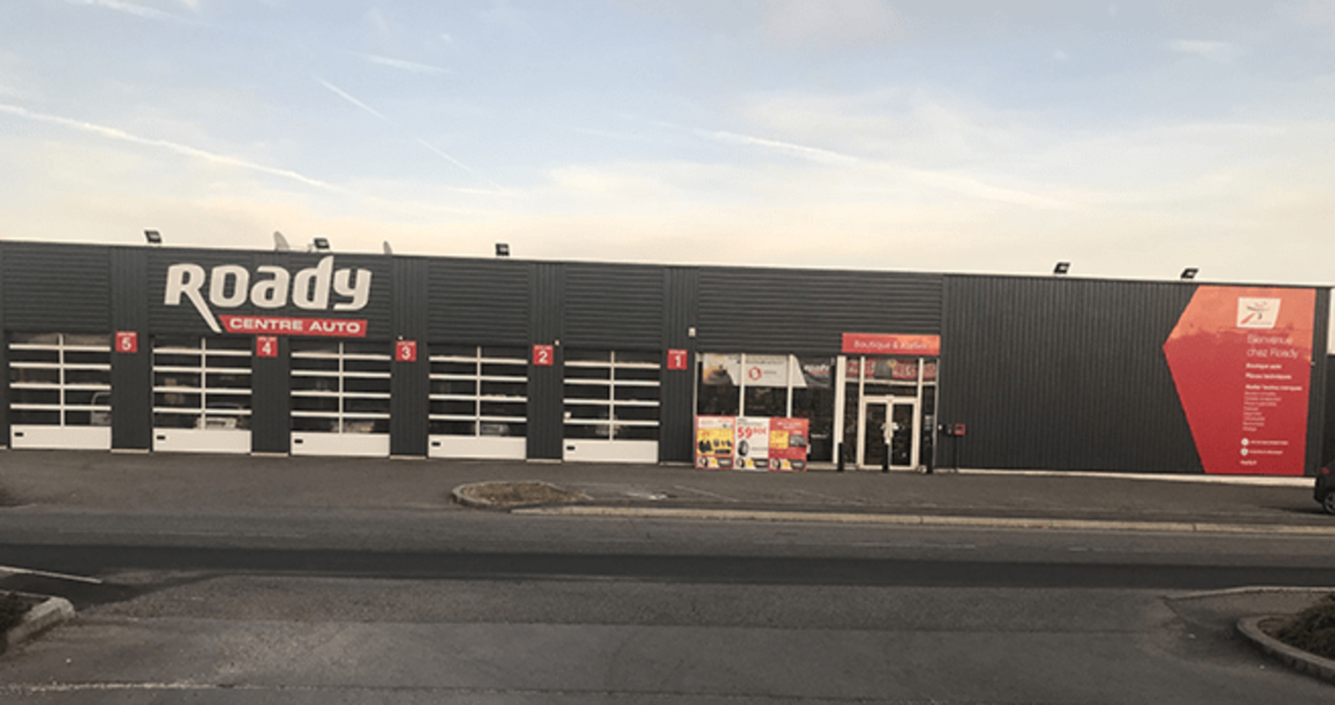 Photo Centre Auto Roady Aubenas