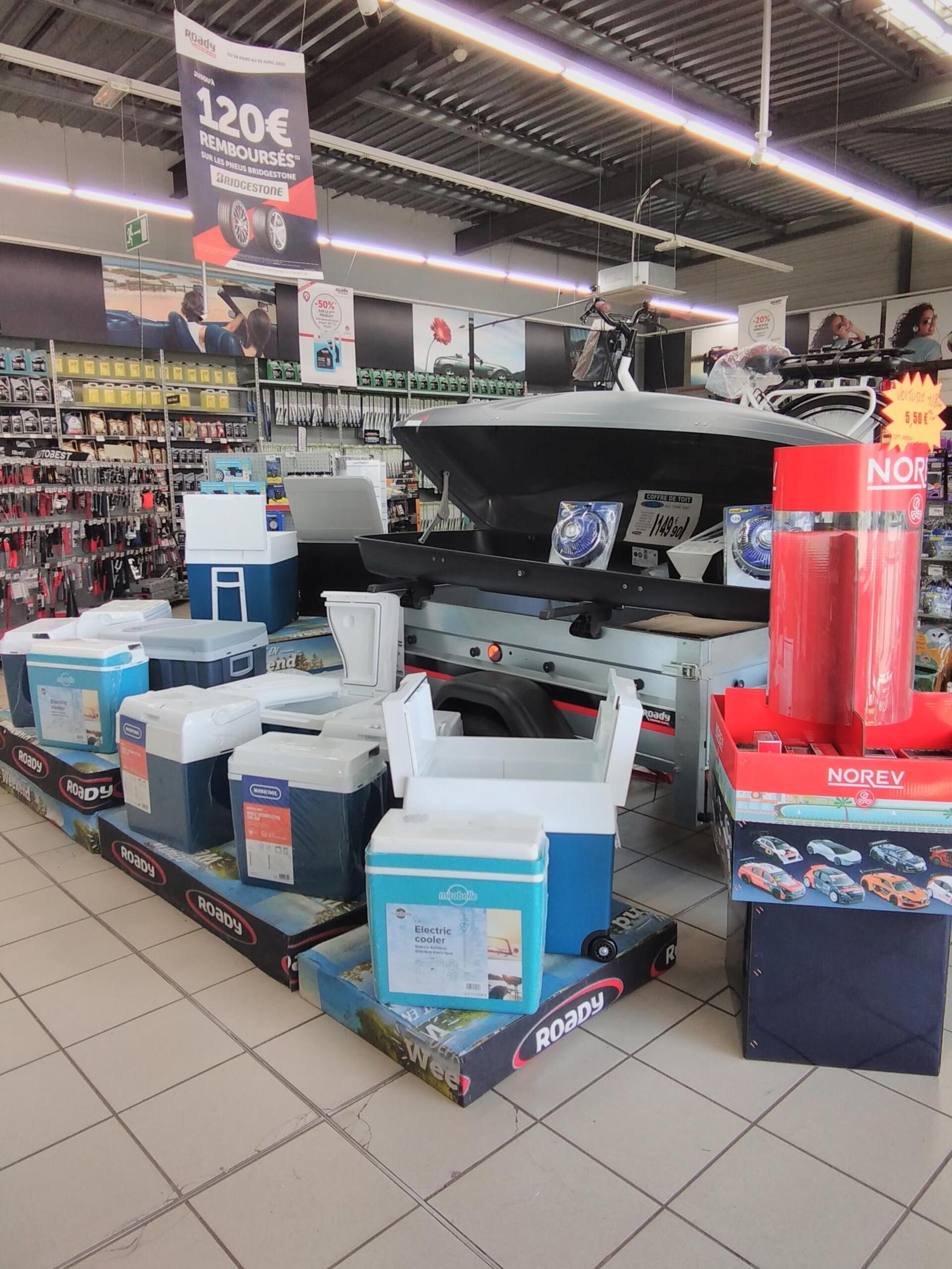 Photo Centre Auto Roady Aubenas