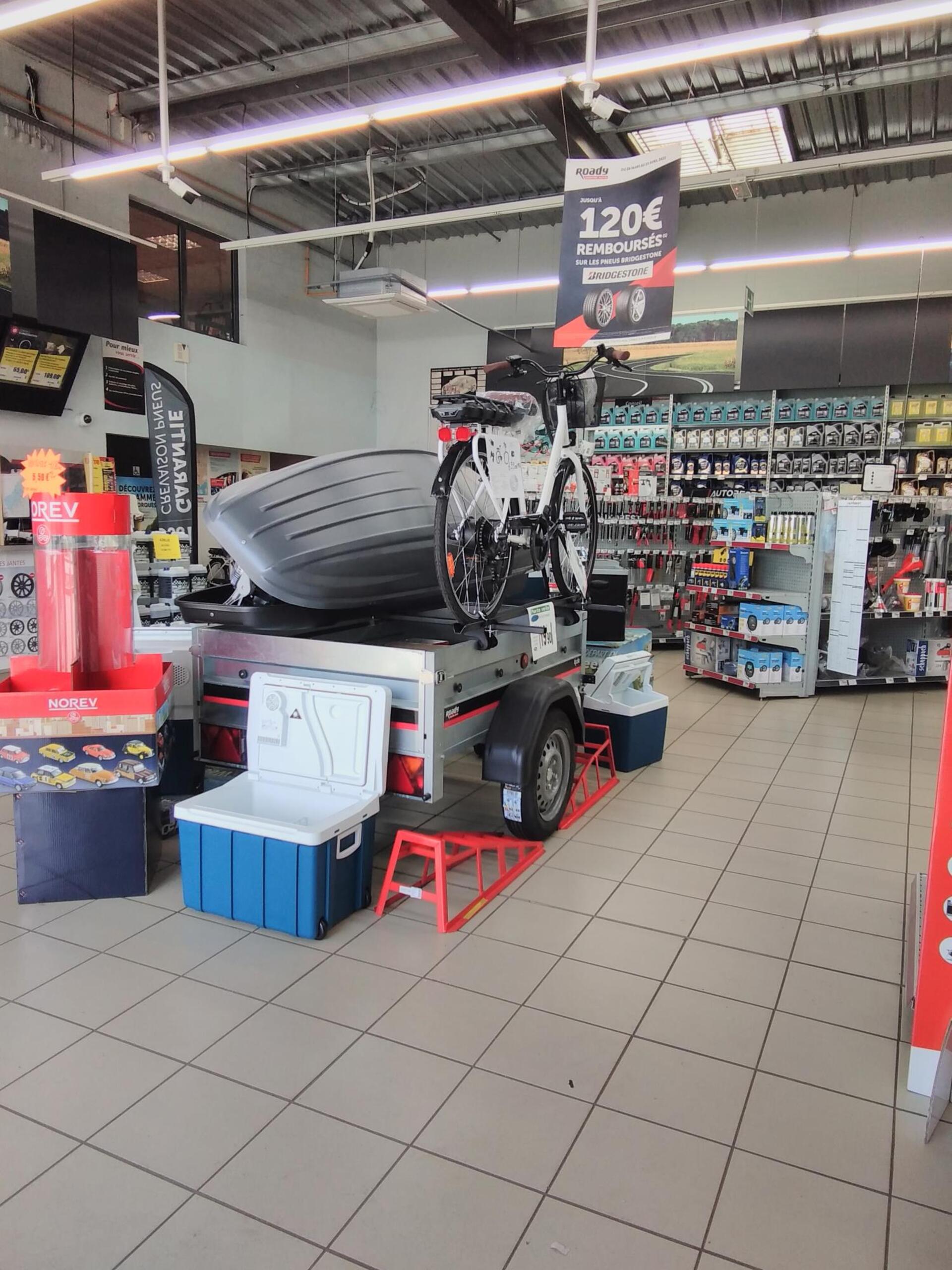 Photo Centre Auto Roady Aubenas